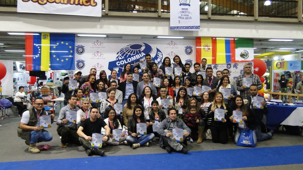 Alianz Canine Worldwide en Expopet 2016 - Bogotá