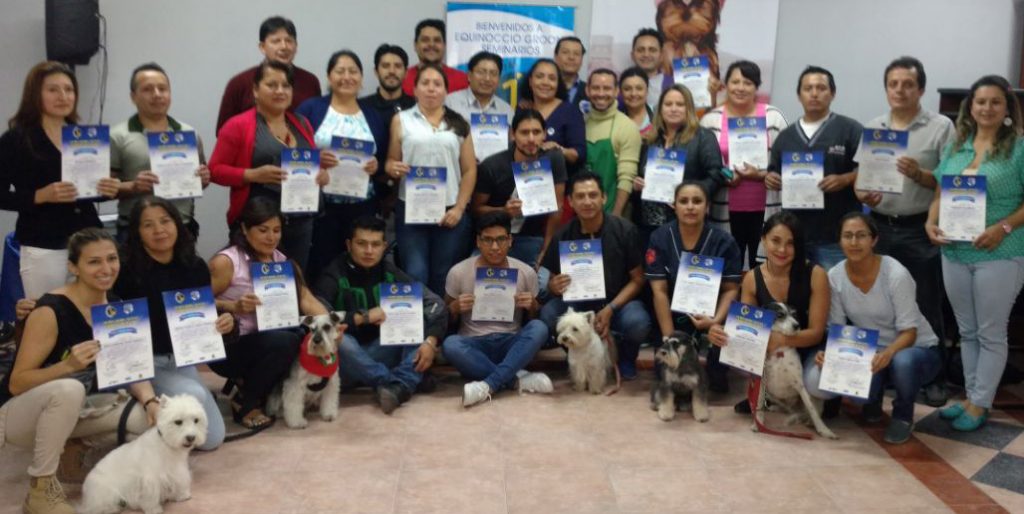Seminario Grooming Alianz Ecuador Noviembre 2017