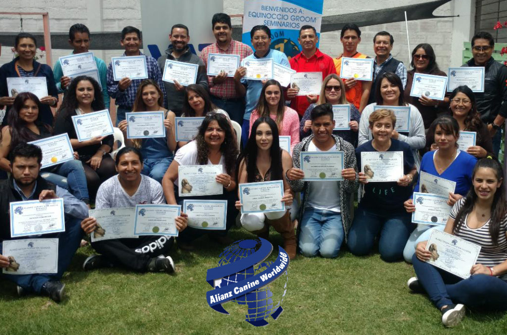 Entrega de Diplomas Alianz Ecuador 2018