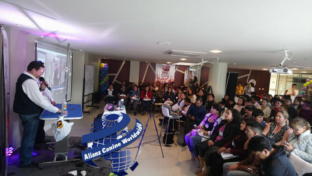 Seminario y Taller de Pet Grooming Alianz Ecuador 2018