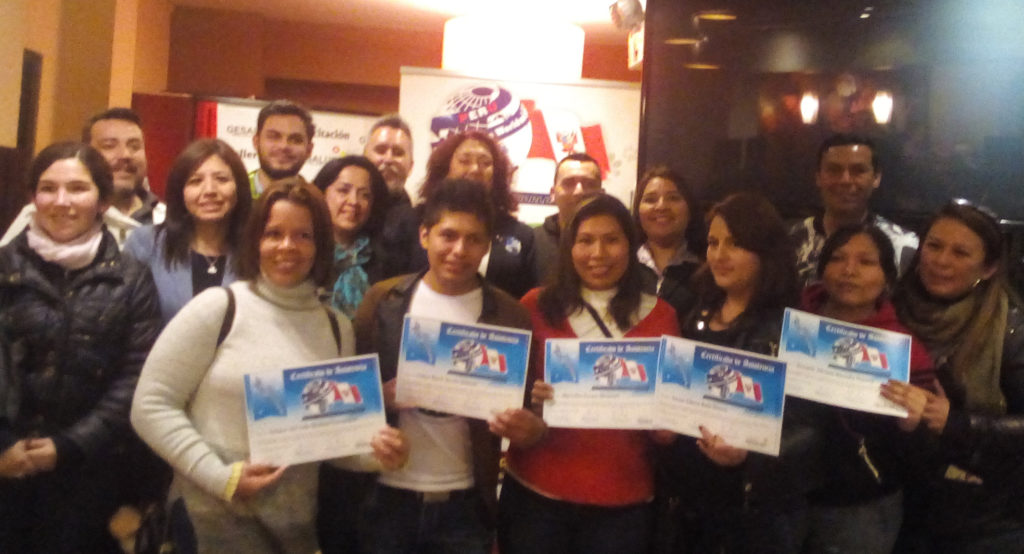 Alianz Perú celebró Cena- Conferencia