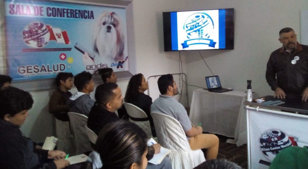 Seminarios impartidos en Alianz Perú