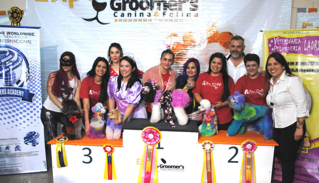 Competencia Grooming Expogroomer´s ACW Argentina 2018