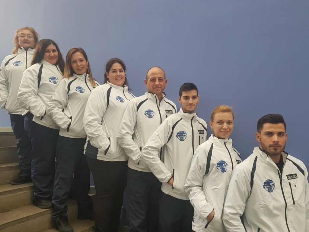 Alianz International Grooming Team ACW en Competición Barcelona 2018