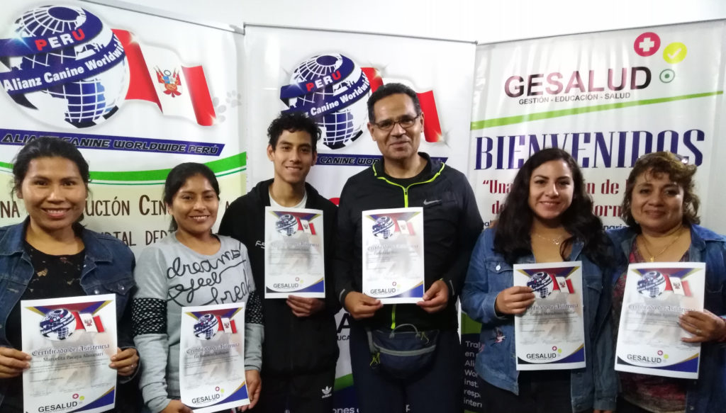 Curso - Taller sobre Gestión de Negocios para Mascotas impartido por ACW Perú