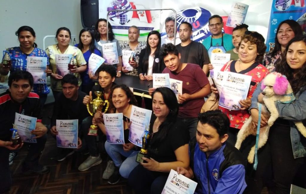 ACW Perú celebró Seminario-taller y Competencia selectiva PARACAS GROOM 2018