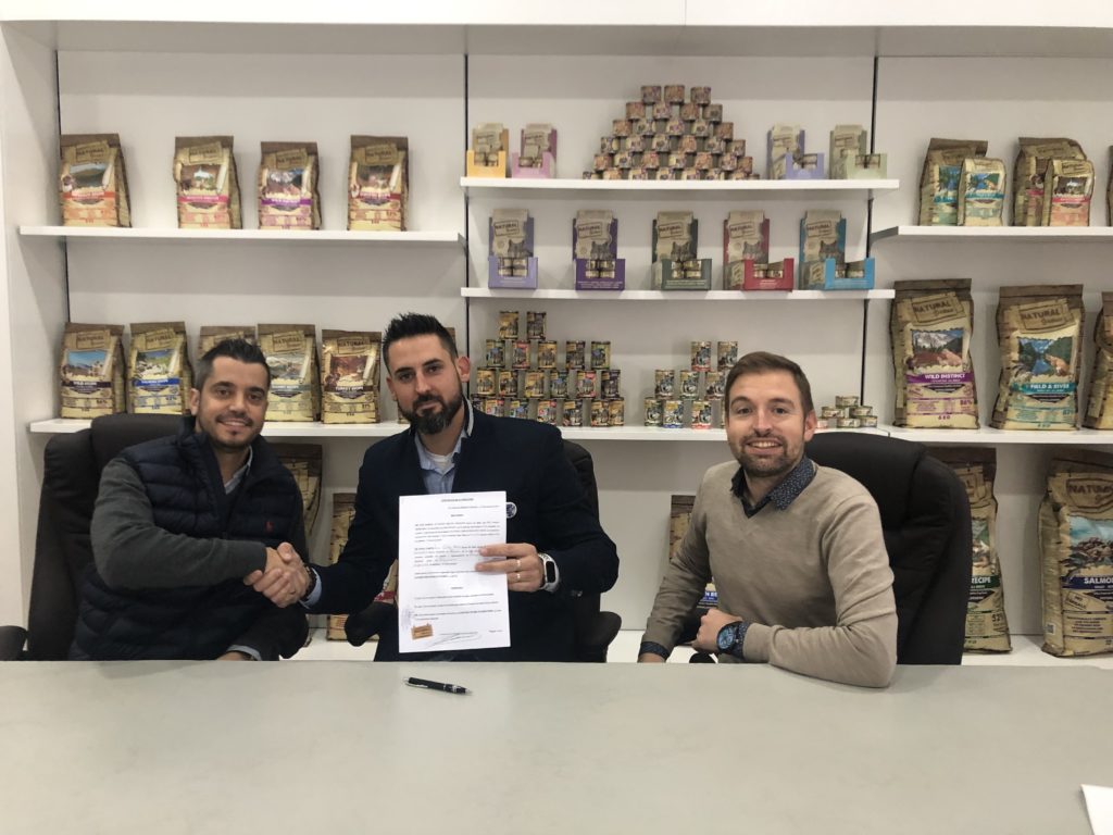 Patrocinador Principal del ACW European Dog Show 2019