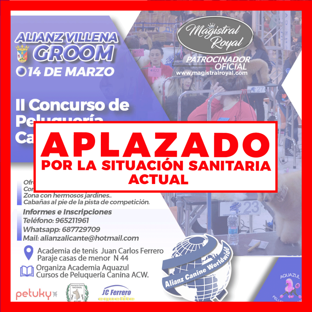 APLAZAMIENTO ALIANZVILLENAGROOM