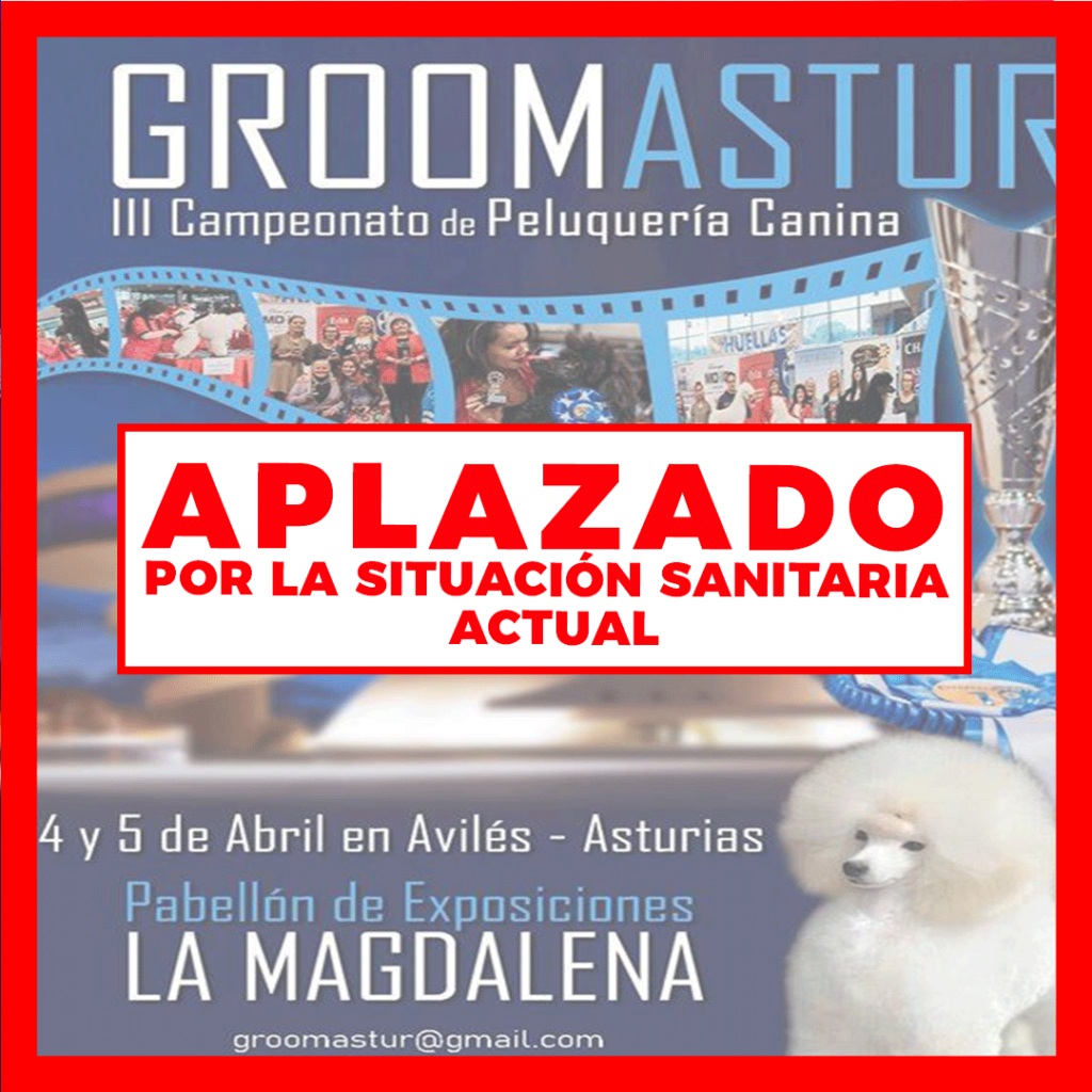 APLAZAMIENTO GROOMASTUR