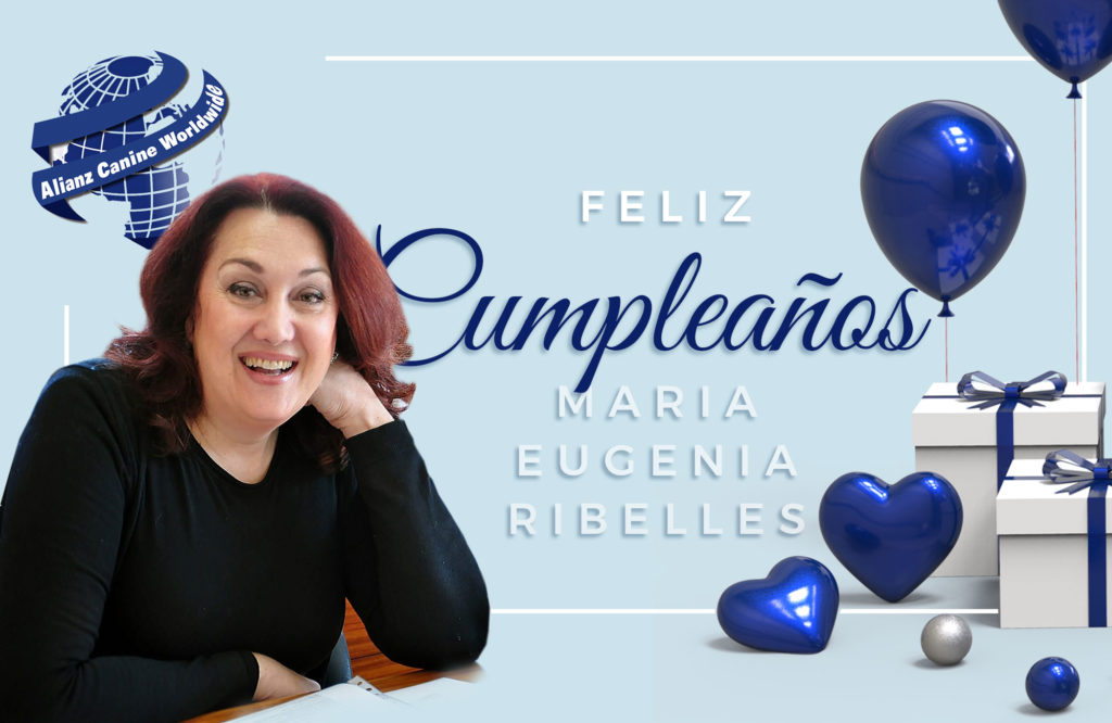 Feliz Cumpleaños Maria Eugenia Ribelles