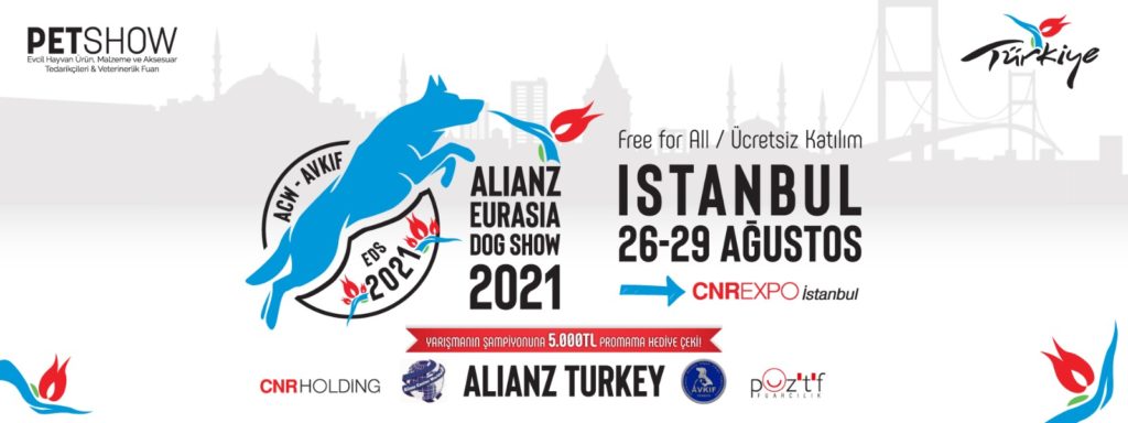 Alianz Eurasia DOG SHOW 2121
