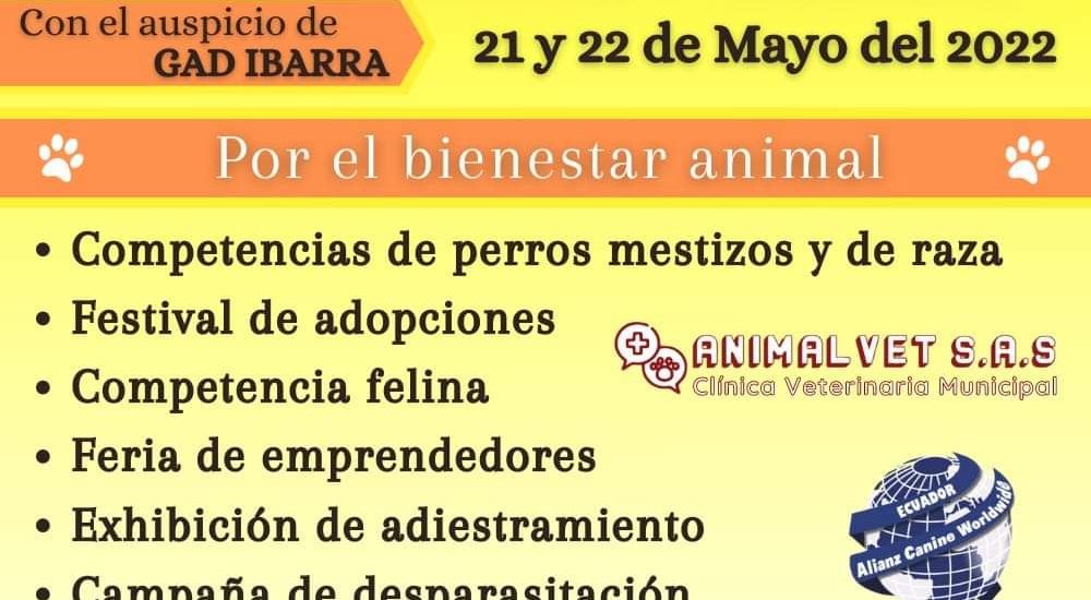 feria de mascotas ecuador ciudad blanca