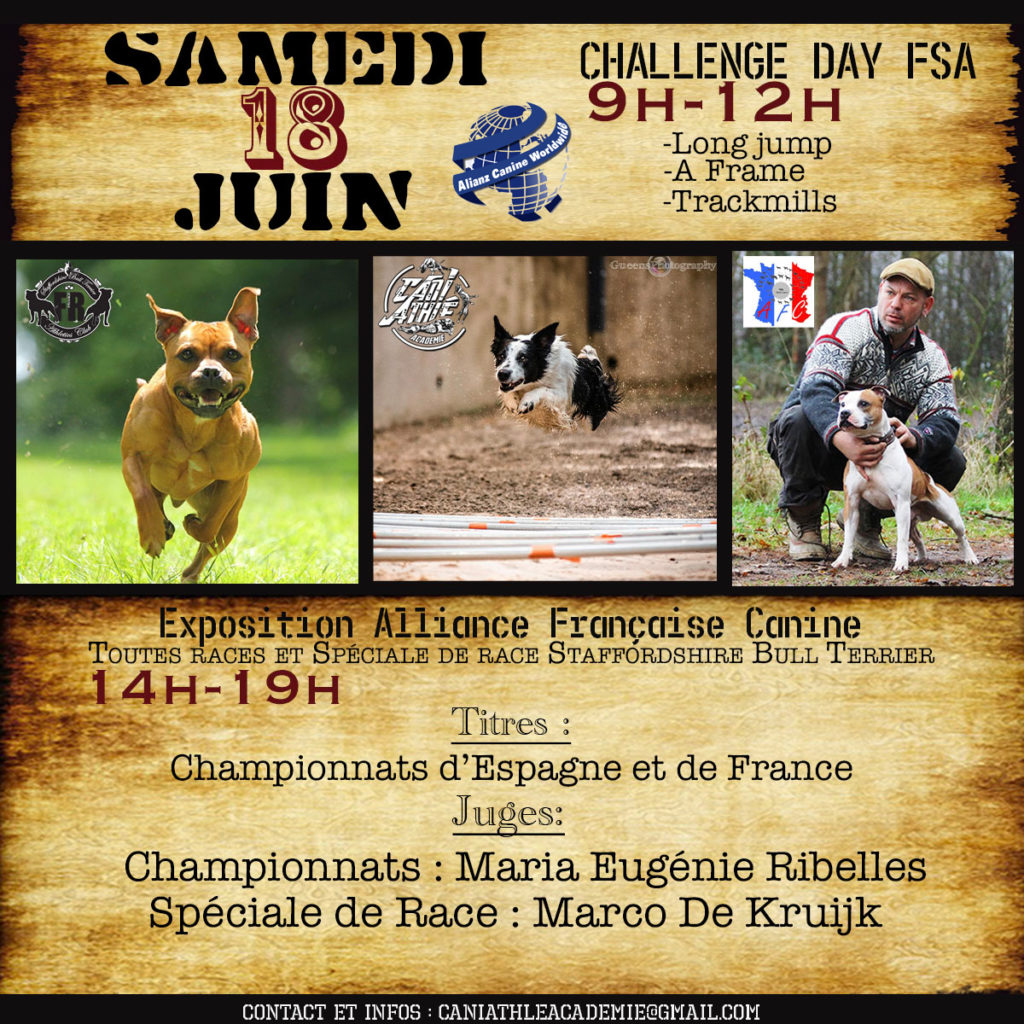 Abiertas las inscripciones para el evento del 18 de junio en Francia