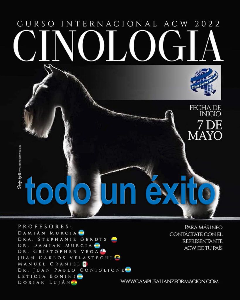 curso cinologia latinoamerica