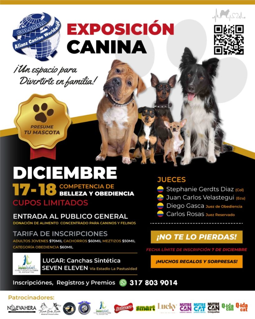 Las fotos oficiales de la Expo Alianz Colombia 17 y 18 de diciembre