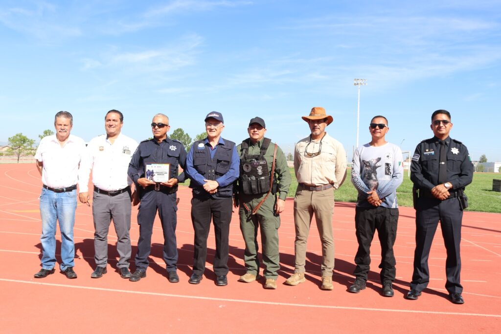 Competencia K9 en Cuauhtémoc: Policía Celebra 25 Años