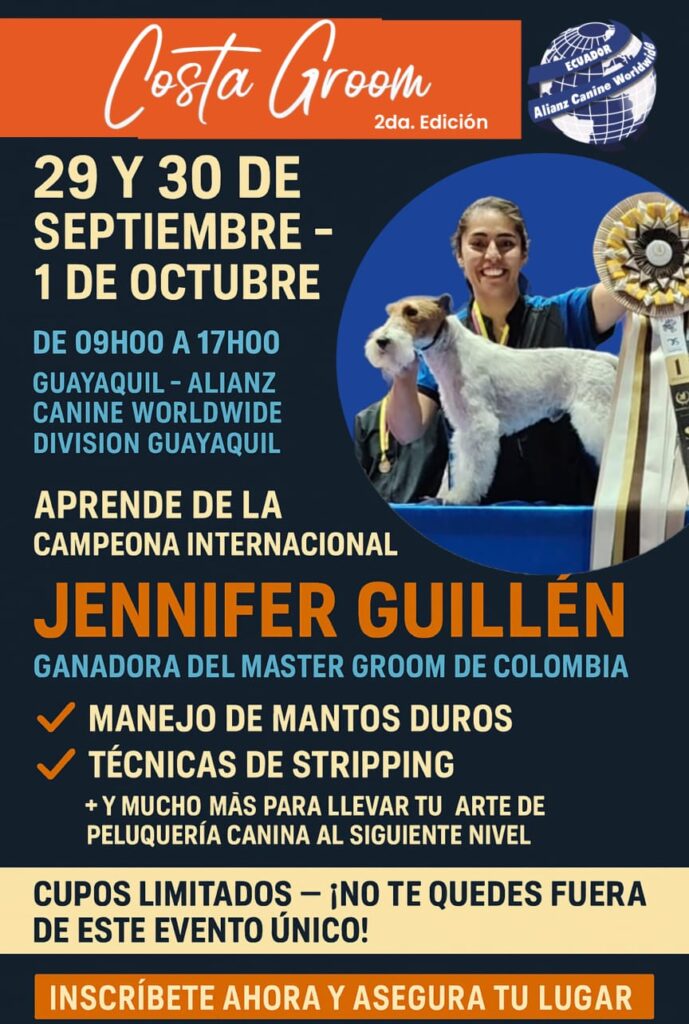Taller de Peluquería Canina en Guayaquil 2025