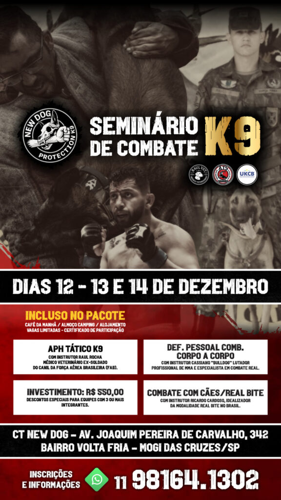 Seminario de Combate K9 Edición Élite – Defensa personal y APH