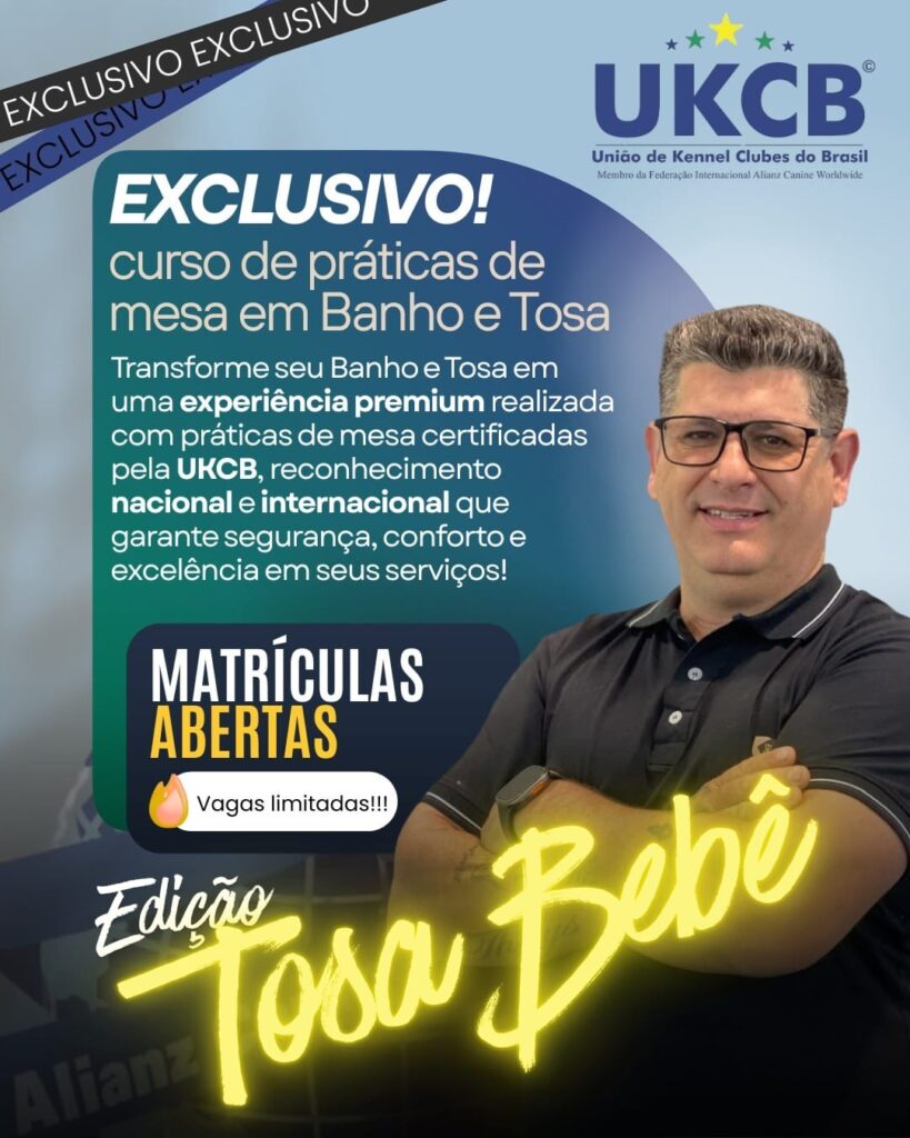 Prácticas de Mesa – Edición Especial Tosa Bebé UKCB