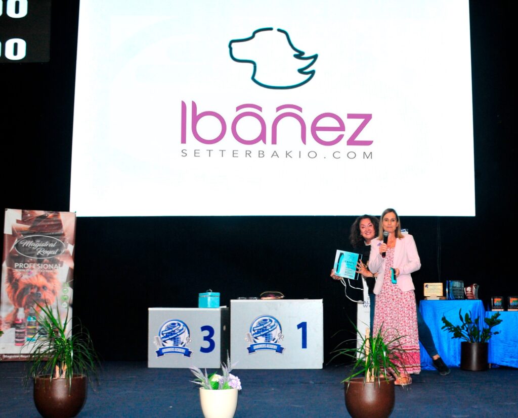 Ibáñez Setter Bakio, aliado y patrocinador del Campeonato Europeo de Peluquería Canina 2025