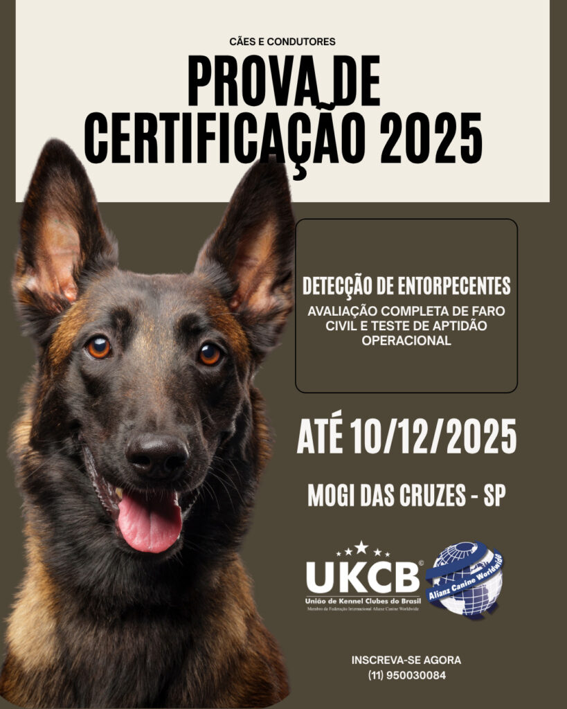 Certificación Canina 2025: Perros Detectores Oficiales