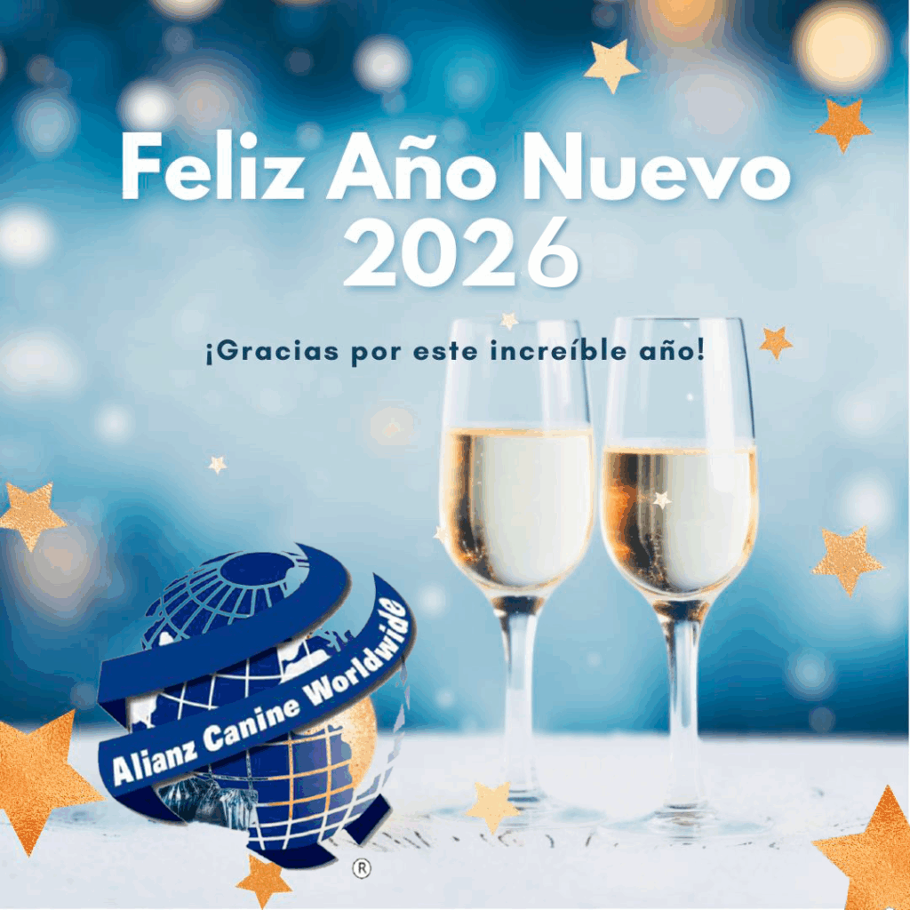 ¡Feliz Año Nuevo 2026 desde Alianz Canine Worldwide!