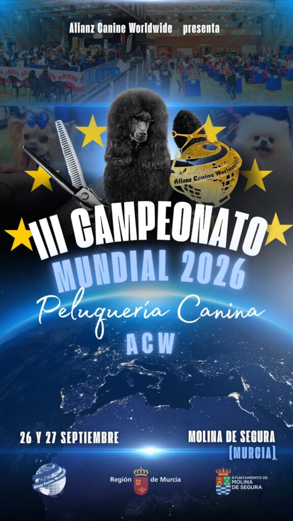 Campeonato Mundial de Peluquería Canina ACW 2026